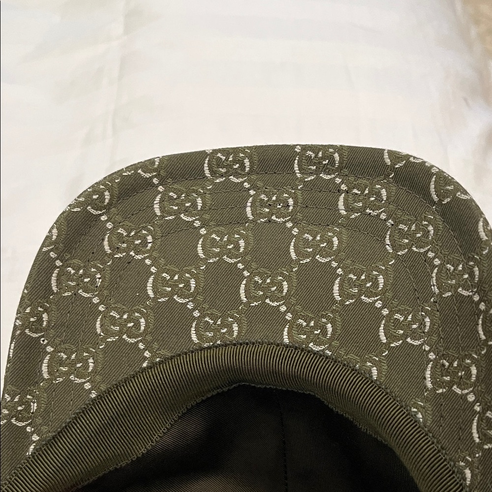 Gucci GG Patterned Cap - Picture 8 of 13